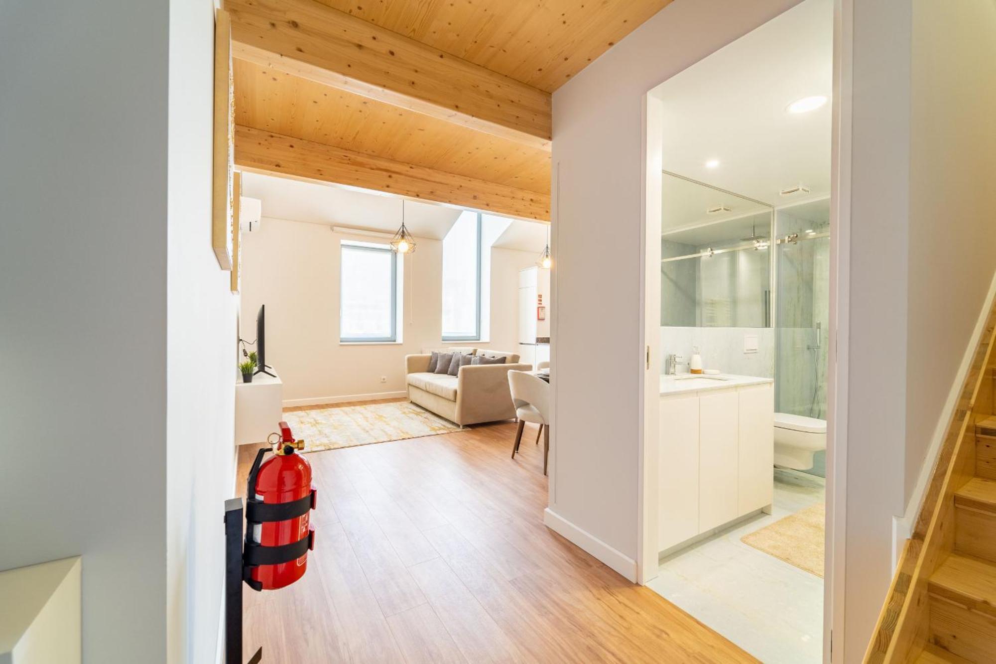 Apartament Charming Studio Alvares Fagundes By House And People Viana do Castelo Zewnętrze zdjęcie