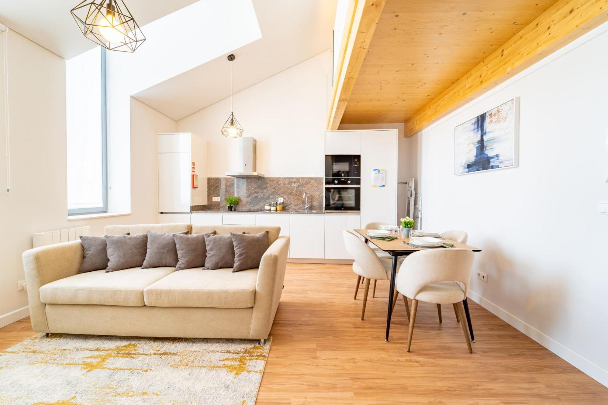 Apartament Charming Studio Alvares Fagundes By House And People Viana do Castelo Zewnętrze zdjęcie